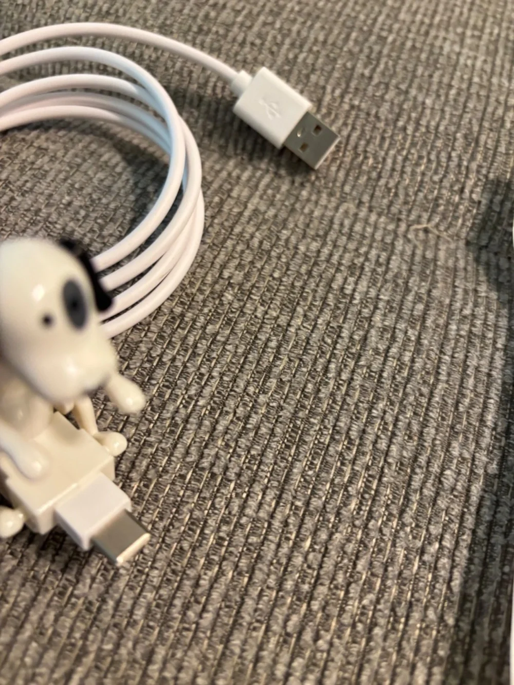 Humping dog charger